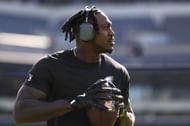 A.J. Brown at Denver Broncos v Philadelphia Eagles - NFL 2025 - Source: Getty